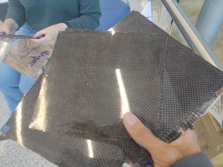 carbon fiber pieces